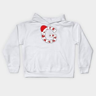 Letter G (Happimola Christmas Alphabet) Kids Hoodie